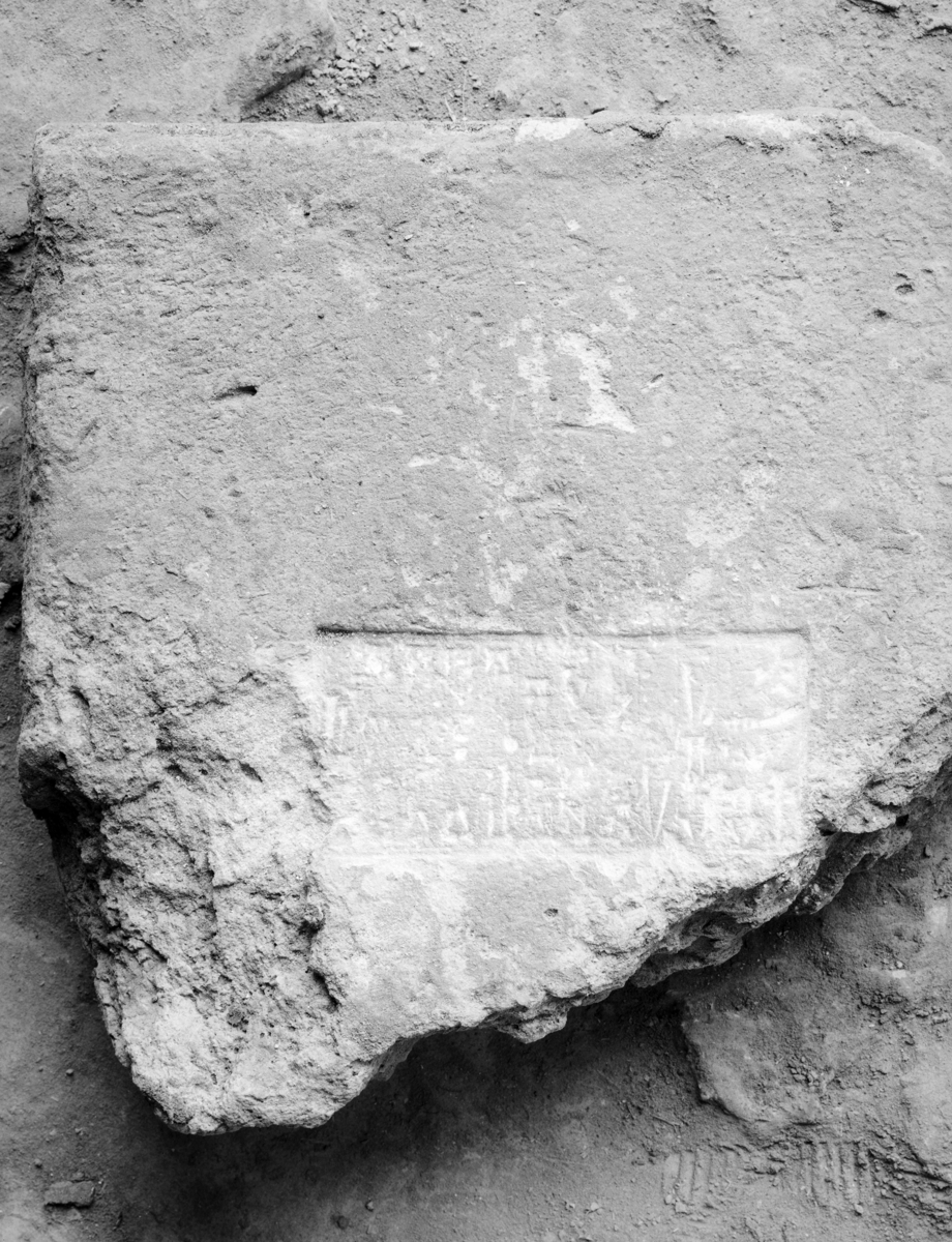 Brique de Hammurabi. © Mission Archéologique française de Larsa, ARCH. MAE, THM311_AP13427