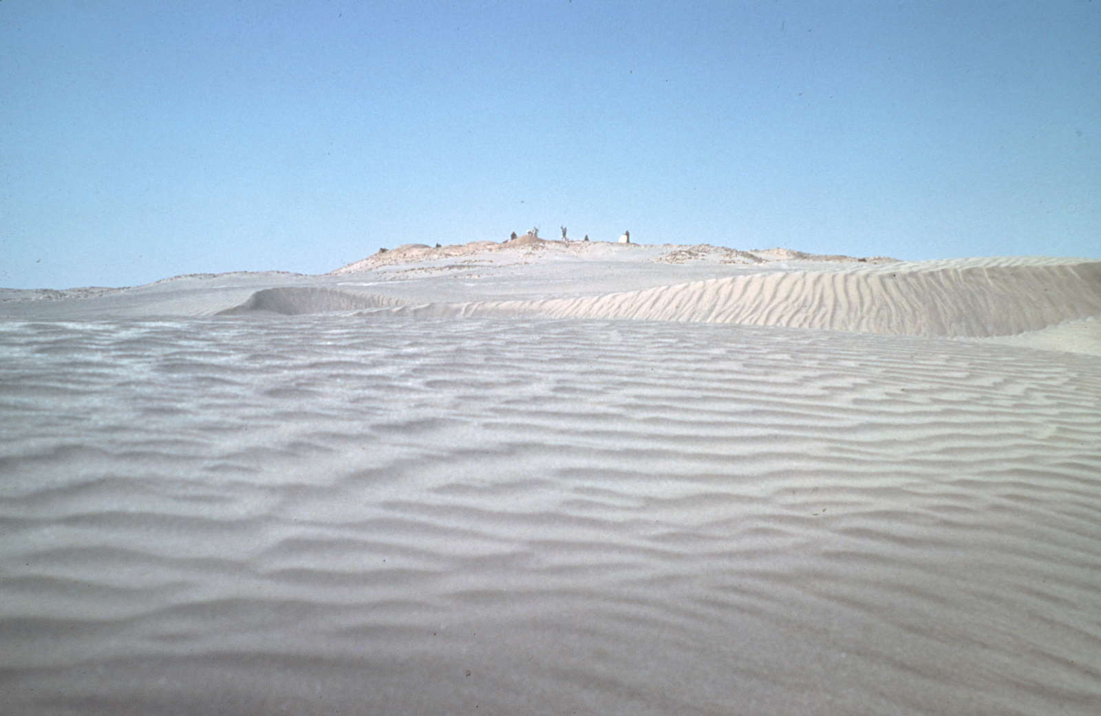 Le sable. © Mission Archéologique française de Larsa-‘Oueili, ARCH. MAE, JLH276_11_38