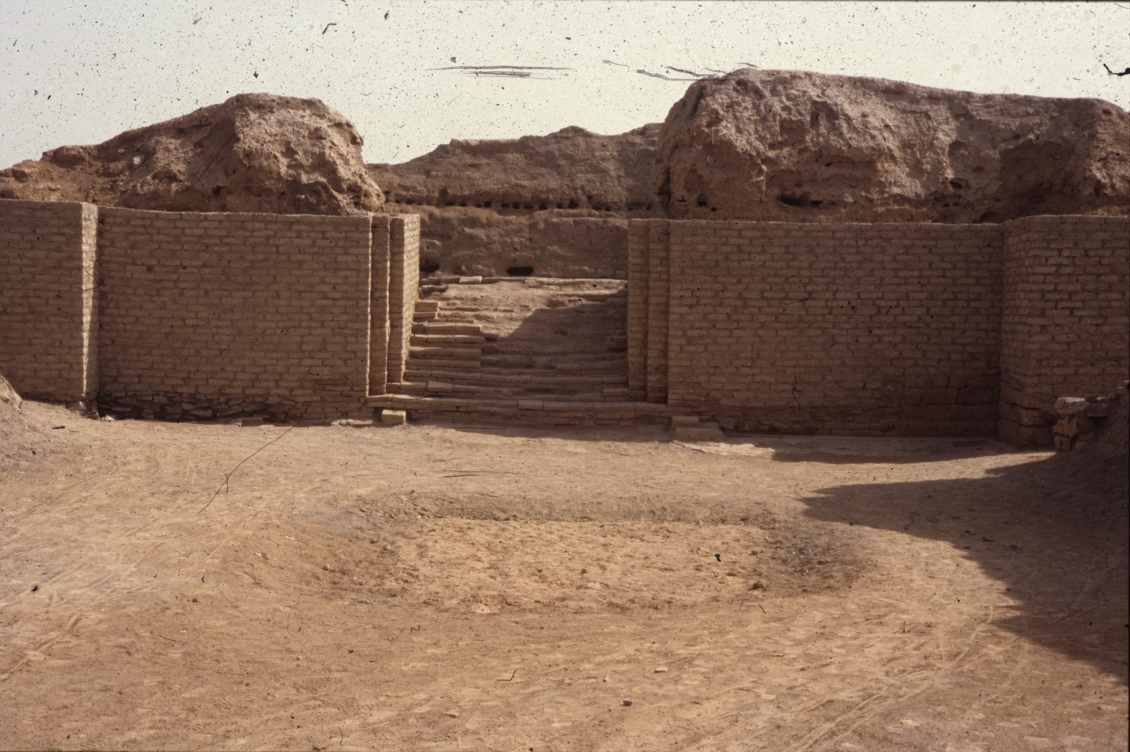 Restauration du côté de la salle du Trône