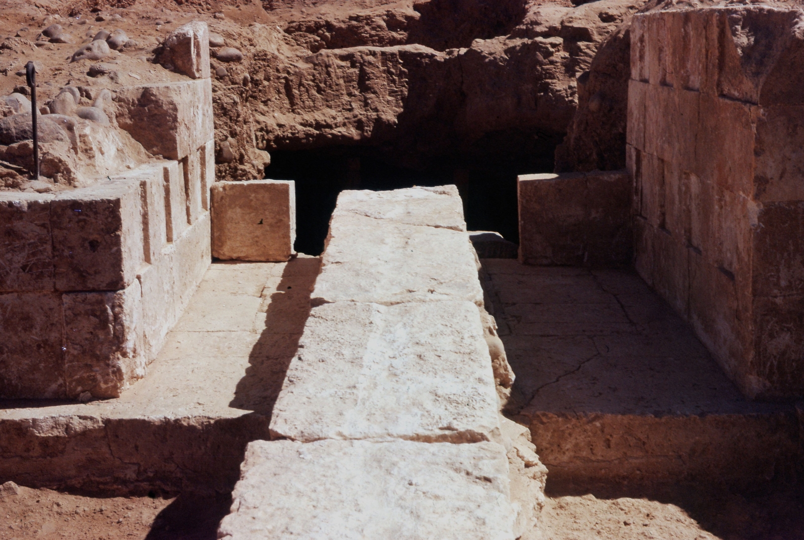 Une tombe-caverne de Shabwa