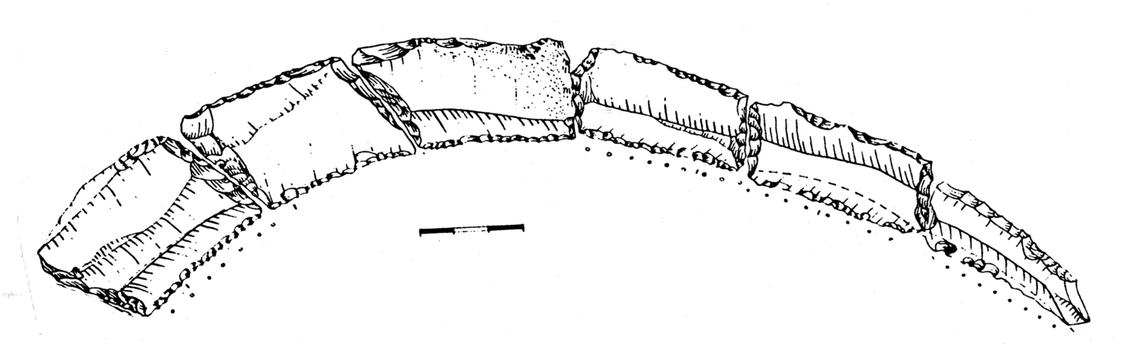 reconstitution d’un silex