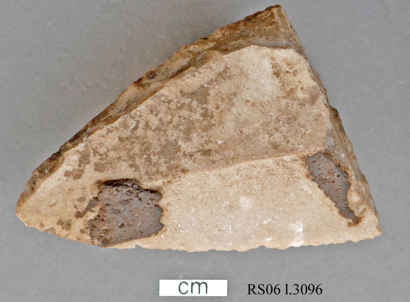 Élément de faucille triangulaire 