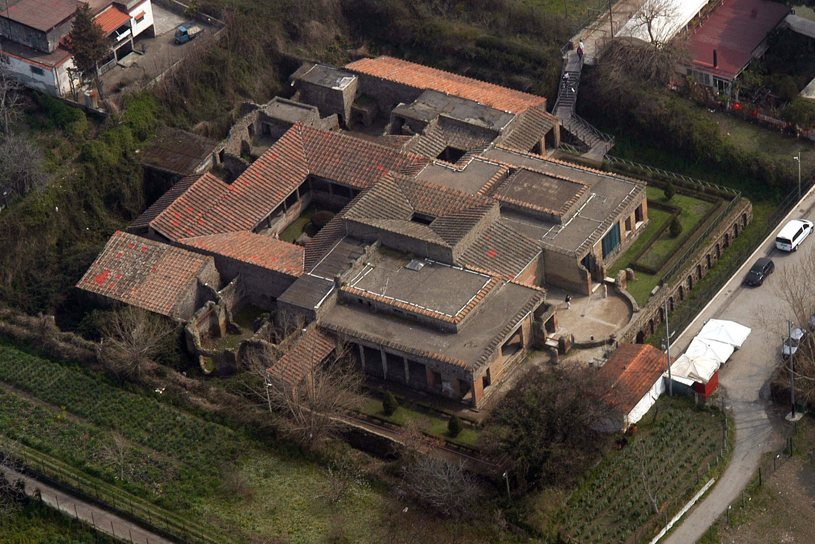 Villa des Mystères (Italie).