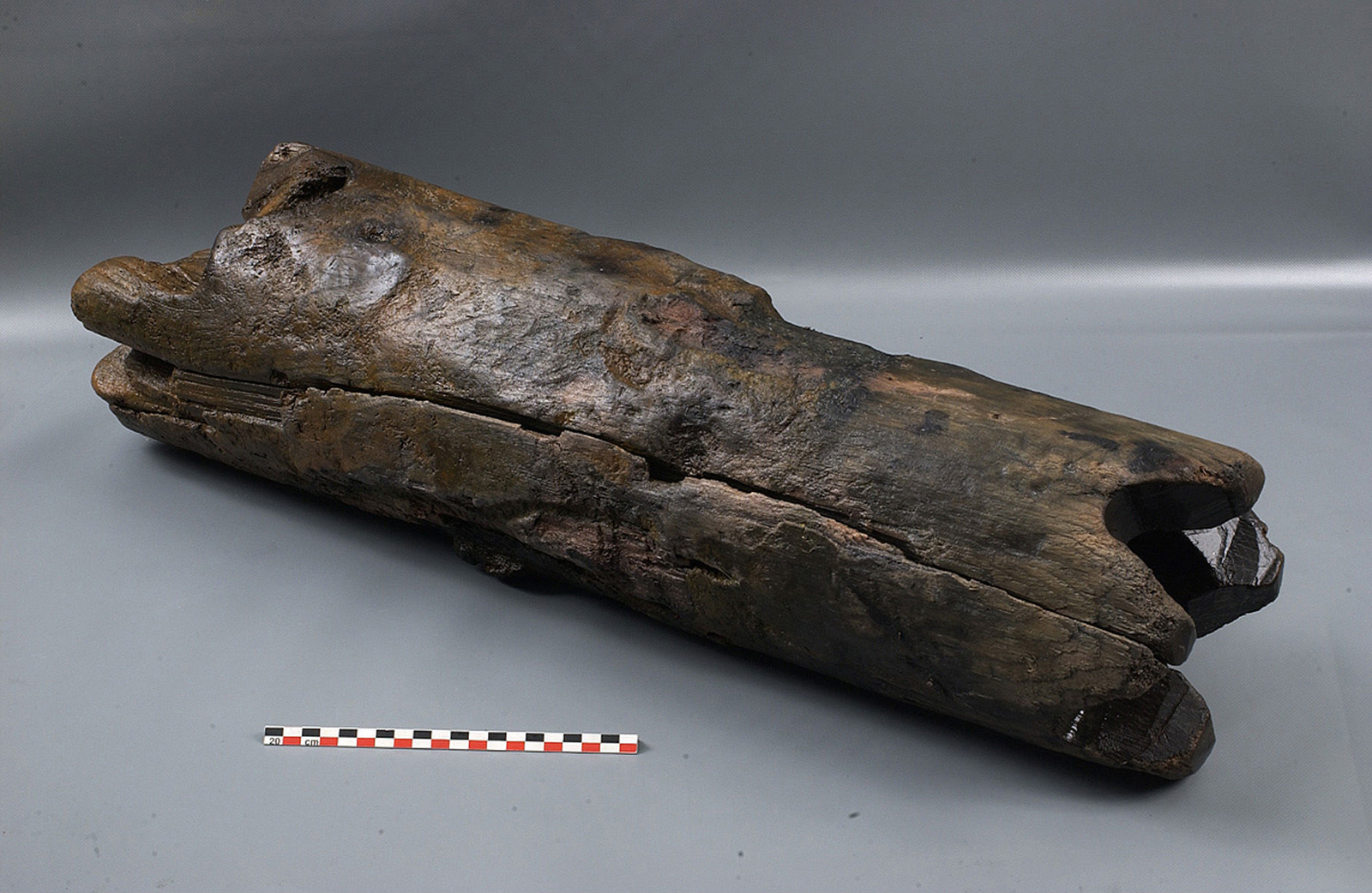 Photographie du tube de pompe de cale