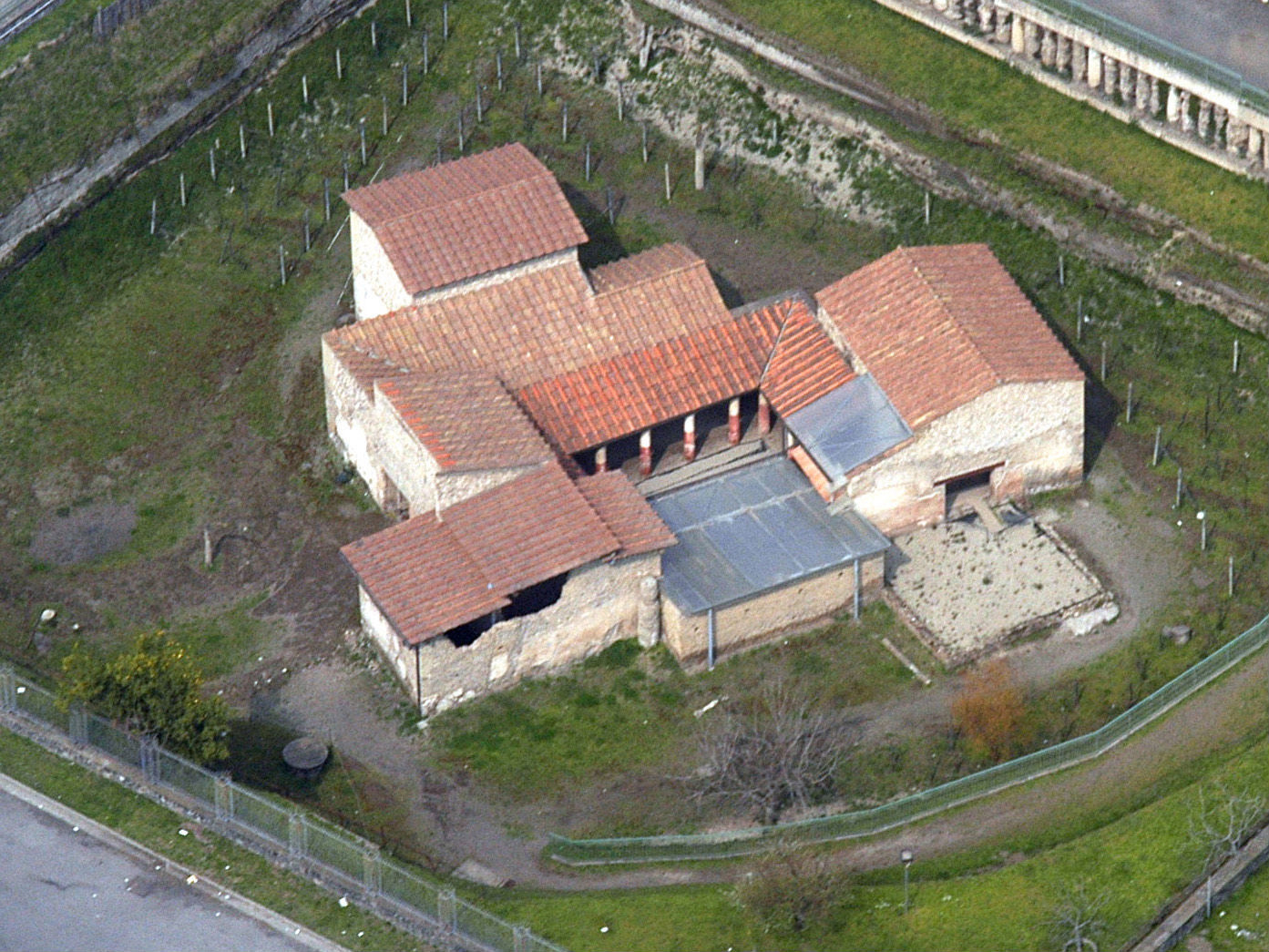 Villa Regina, Boscoreale (Italie). 