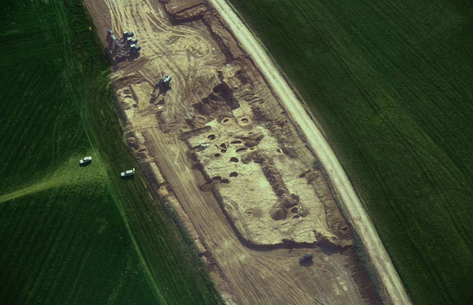 Le village du Ve siècle avant J.-C.