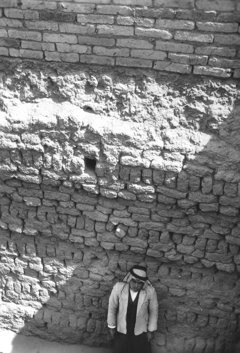 Les fondations. © Mission Archéologique française de Larsa, ARCH. MAE, THM798_AP512