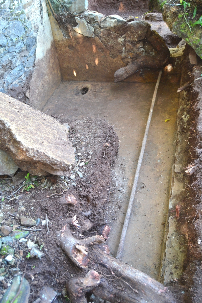 Cell interior (Saint-Denis, Cells in the Saint-Bernard leprosaria, 2017)