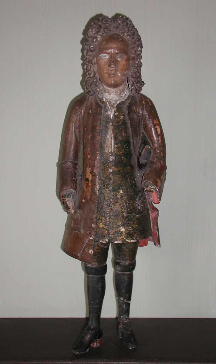 Statuette chinoise exécutée à Amoy, en Chine 