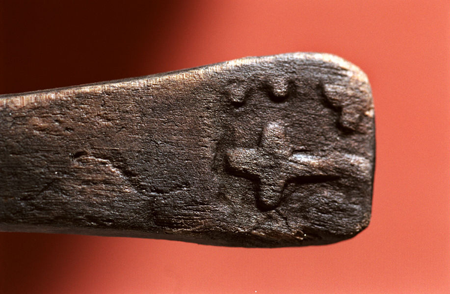Photographie d'un détail d'une cuillère en bois