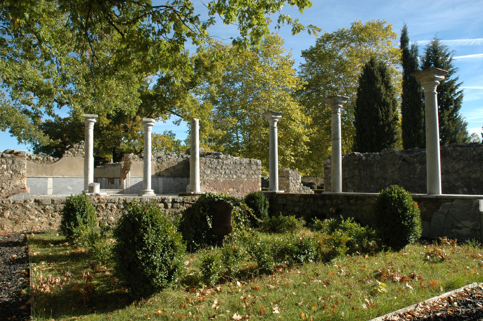 La villa de Montmaurin (Haute-Garonne) aujourd'hui  
