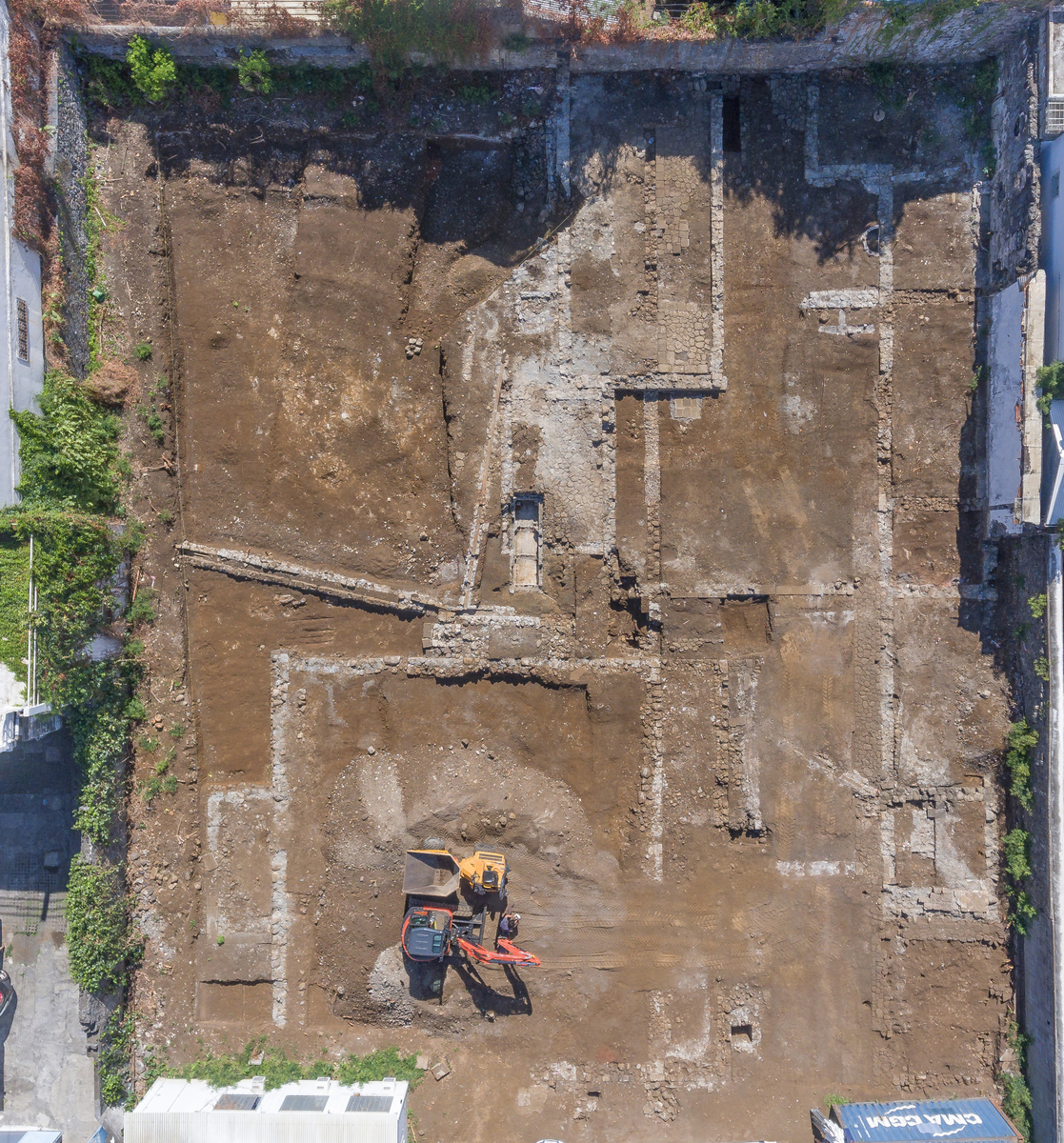 Aerial view (Saint-Denis, 119 rue Jean Chatel, 2018)