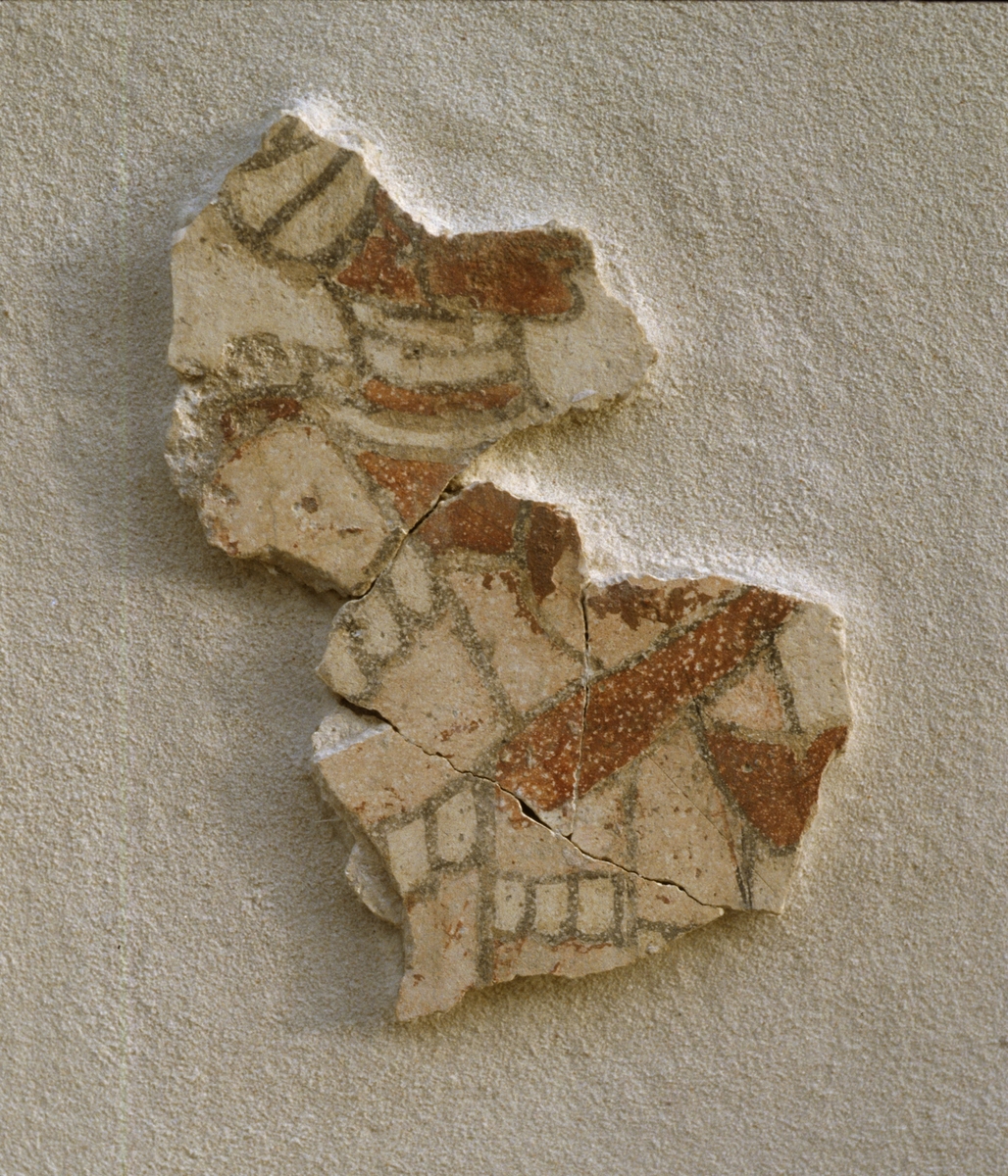 Mur ouest (panneau VI)