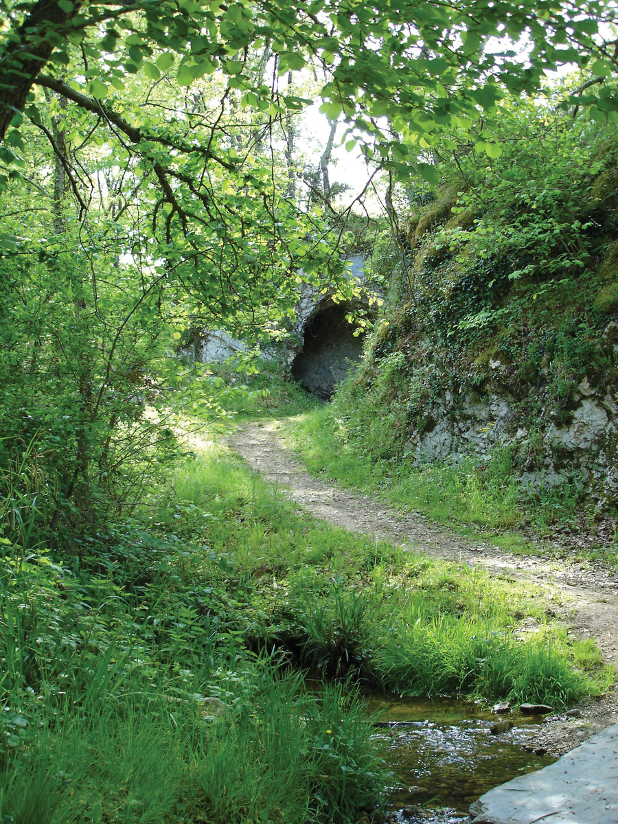 L’abri préhistorique d’Aurignac 