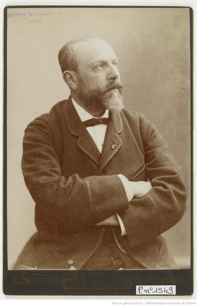 Alban Emmanuel Guillaume Rey en 1885