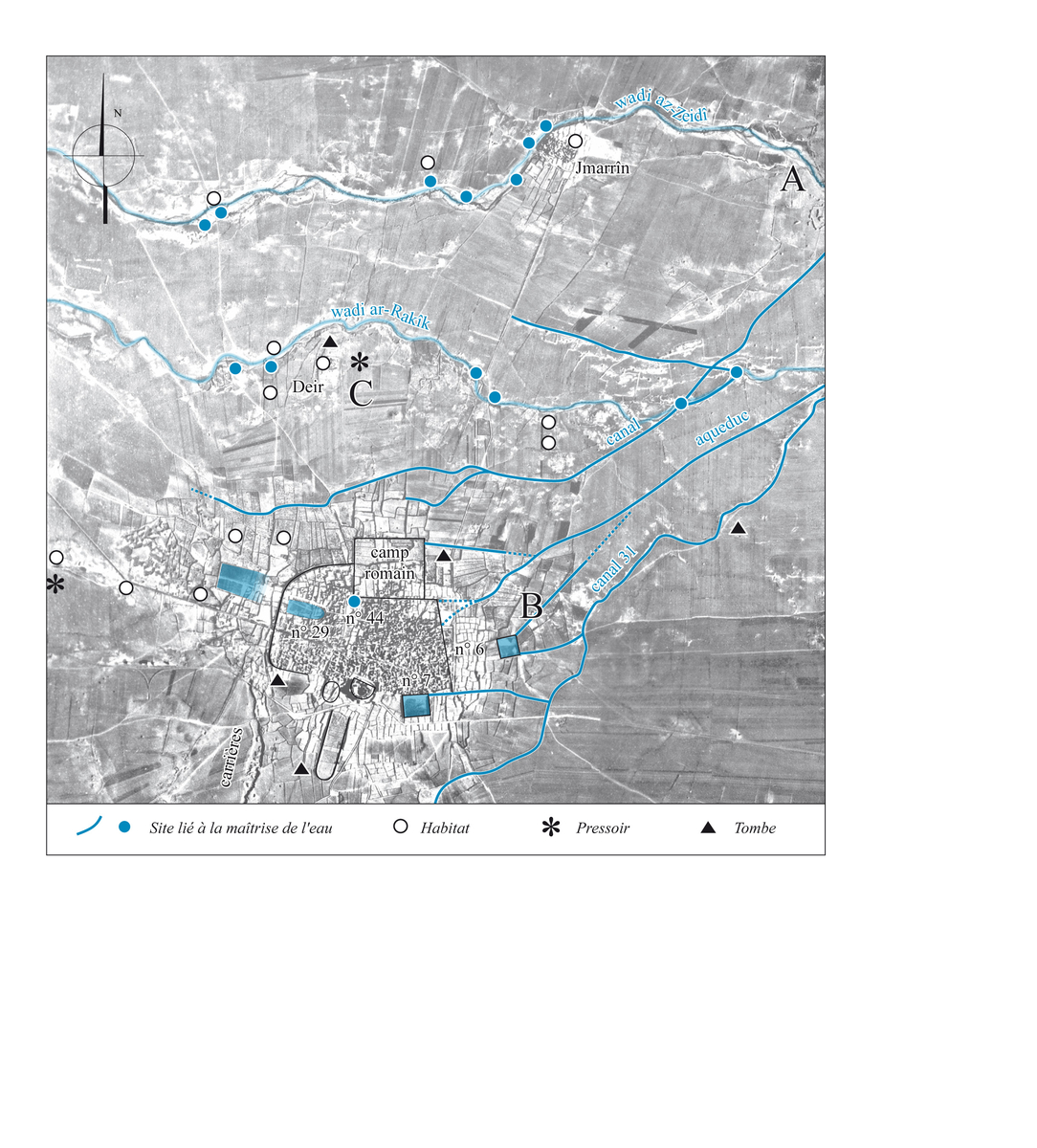 aménagements hydrauliques