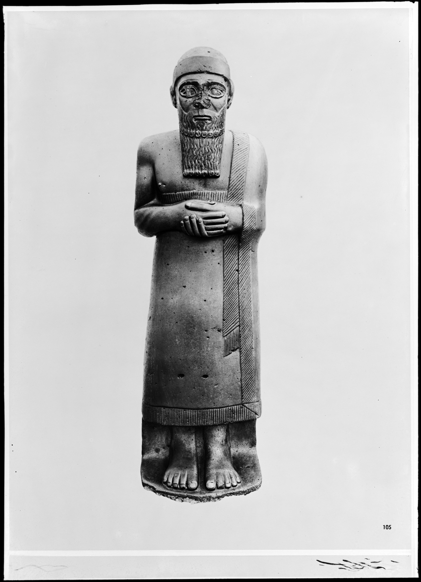 La statue du shakkanakkuIshtup-ilum (2150 av. J.-C.). 