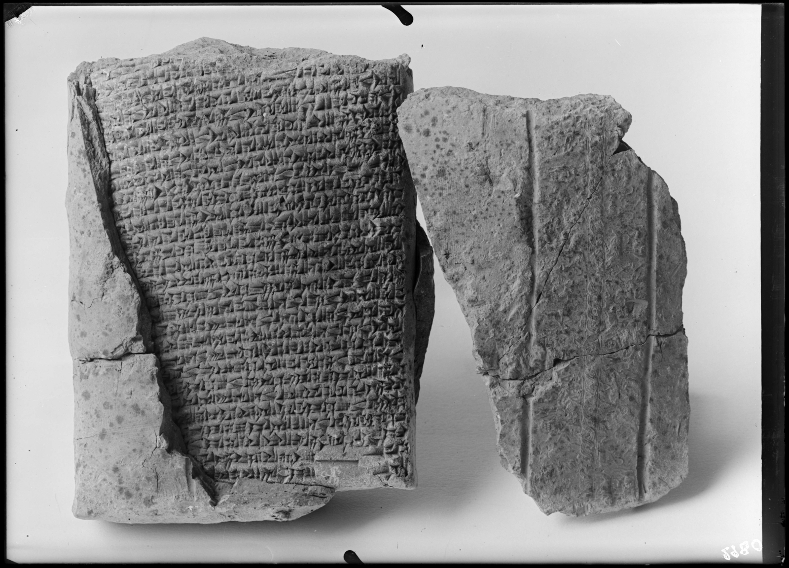 Tablette avec enveloppe détachée