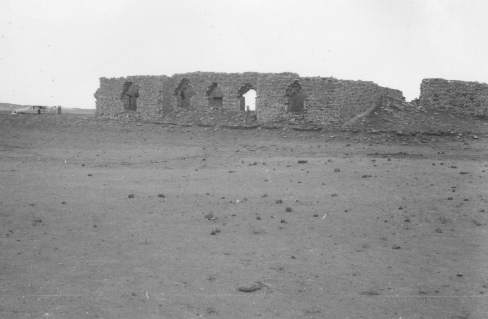La même maison vingt ans plus tard. © Mission Archéologique française de Larsa, ARCH. MAE, THM905_AP6199bis