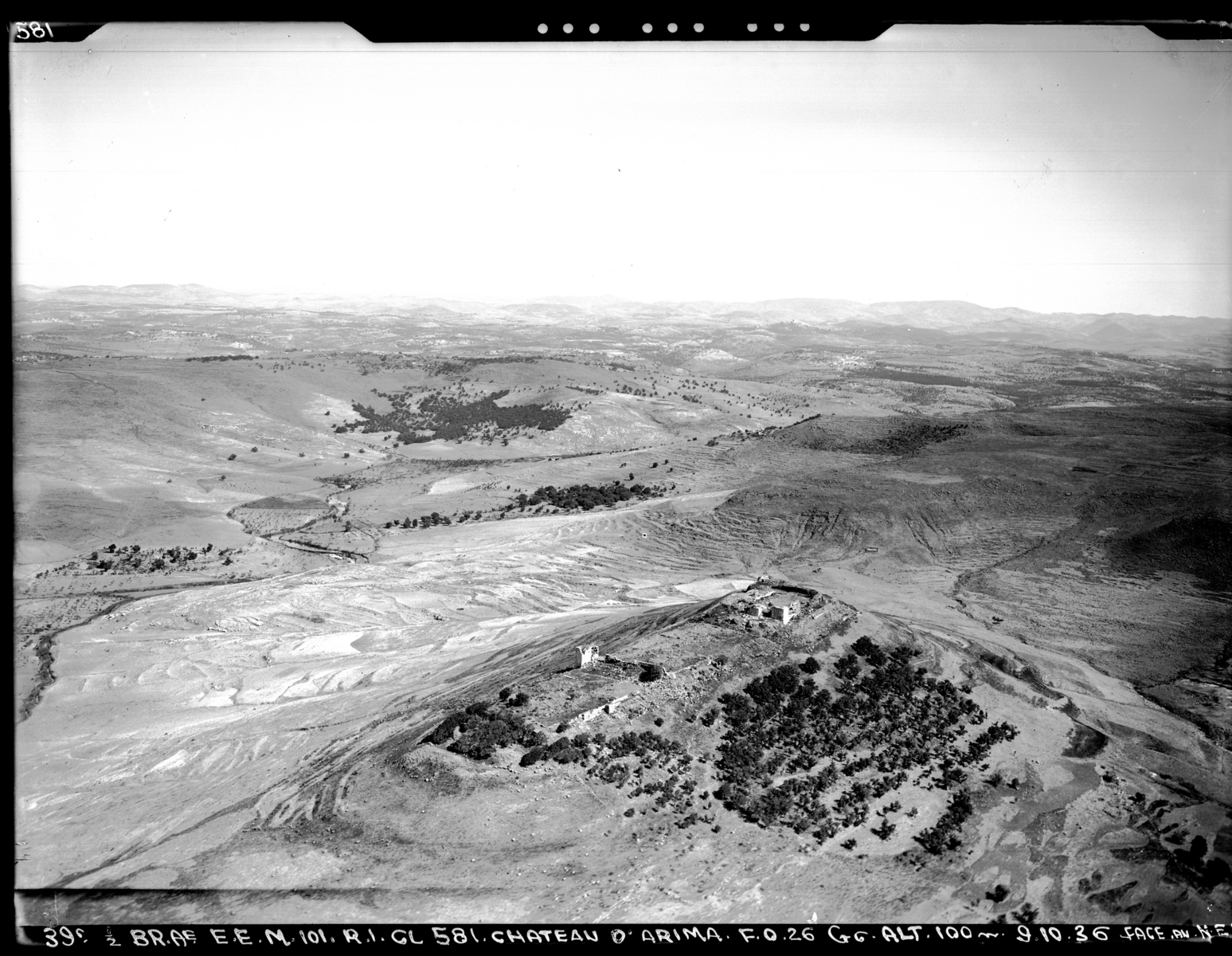 Forteresse franque d'Arima