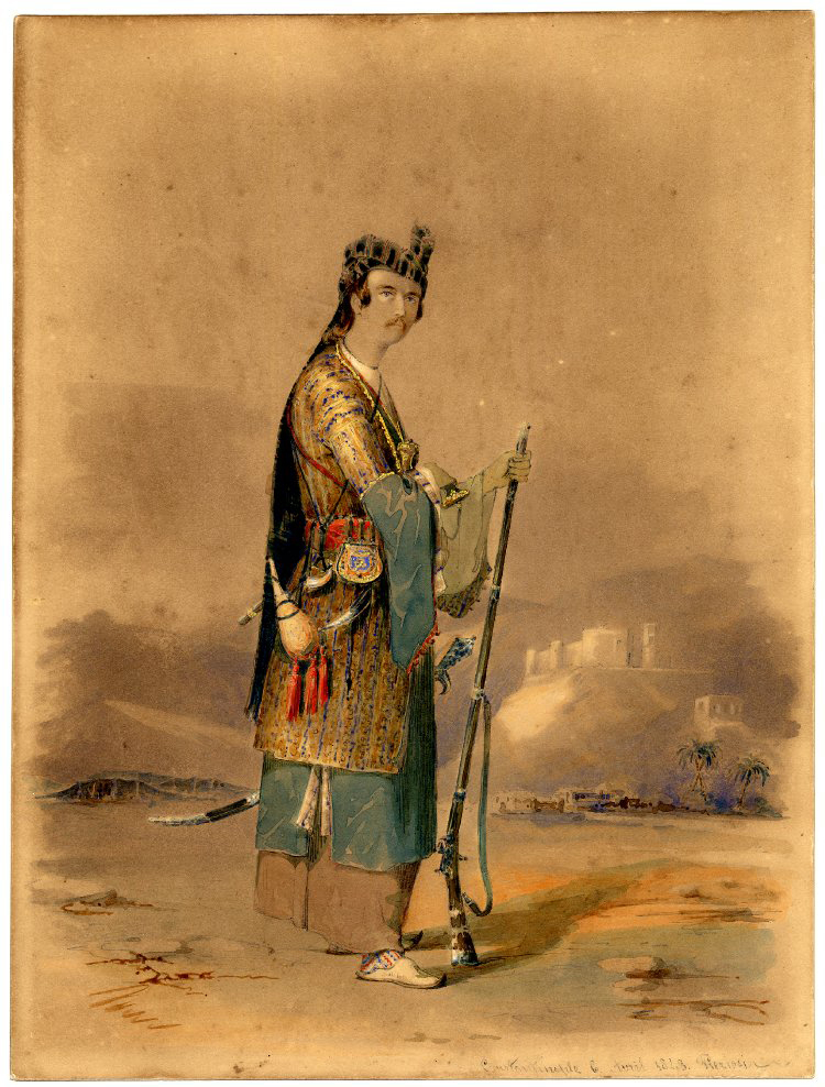 Sir Austen Henry Layard (1817-1894)