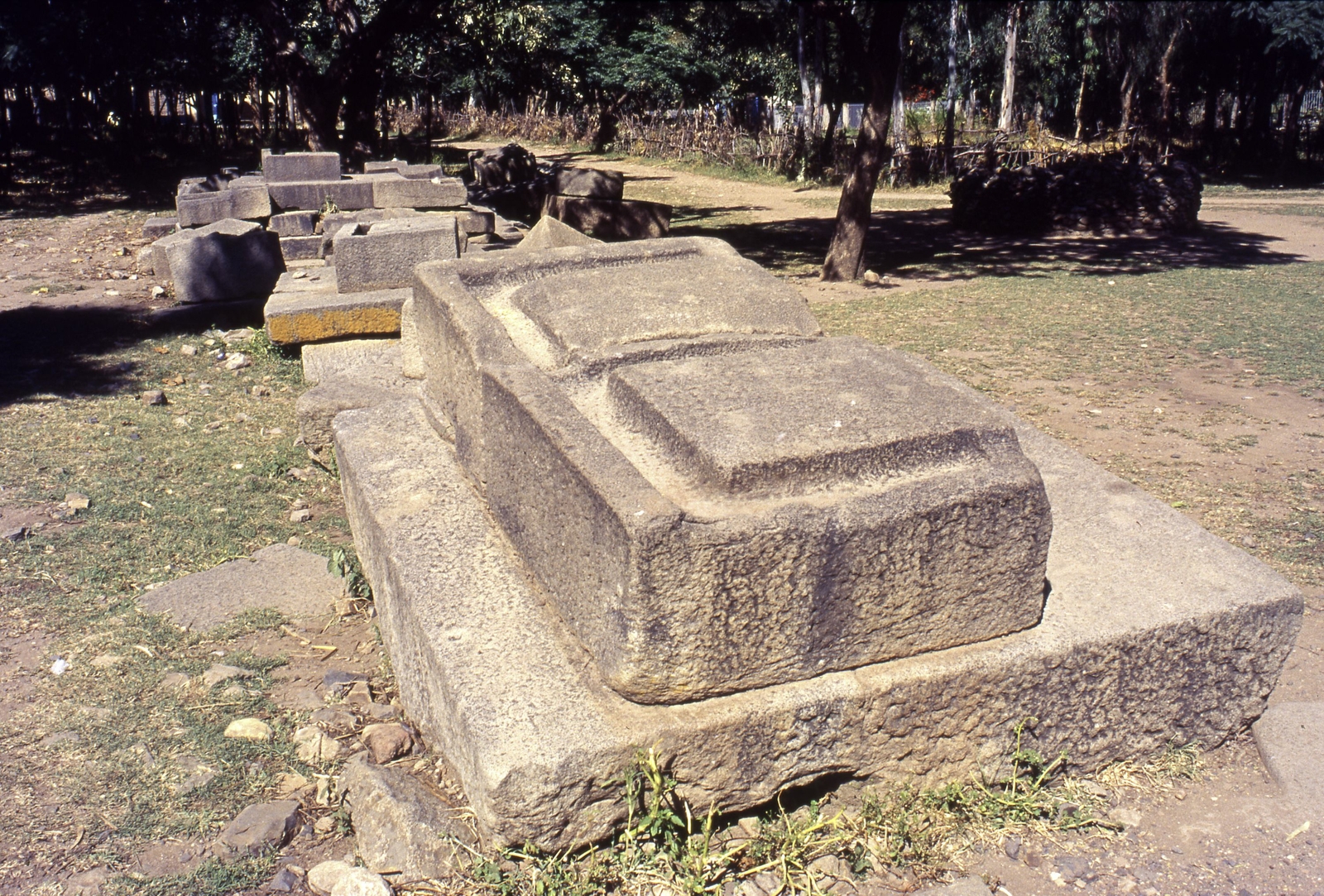 Trône double n°  11