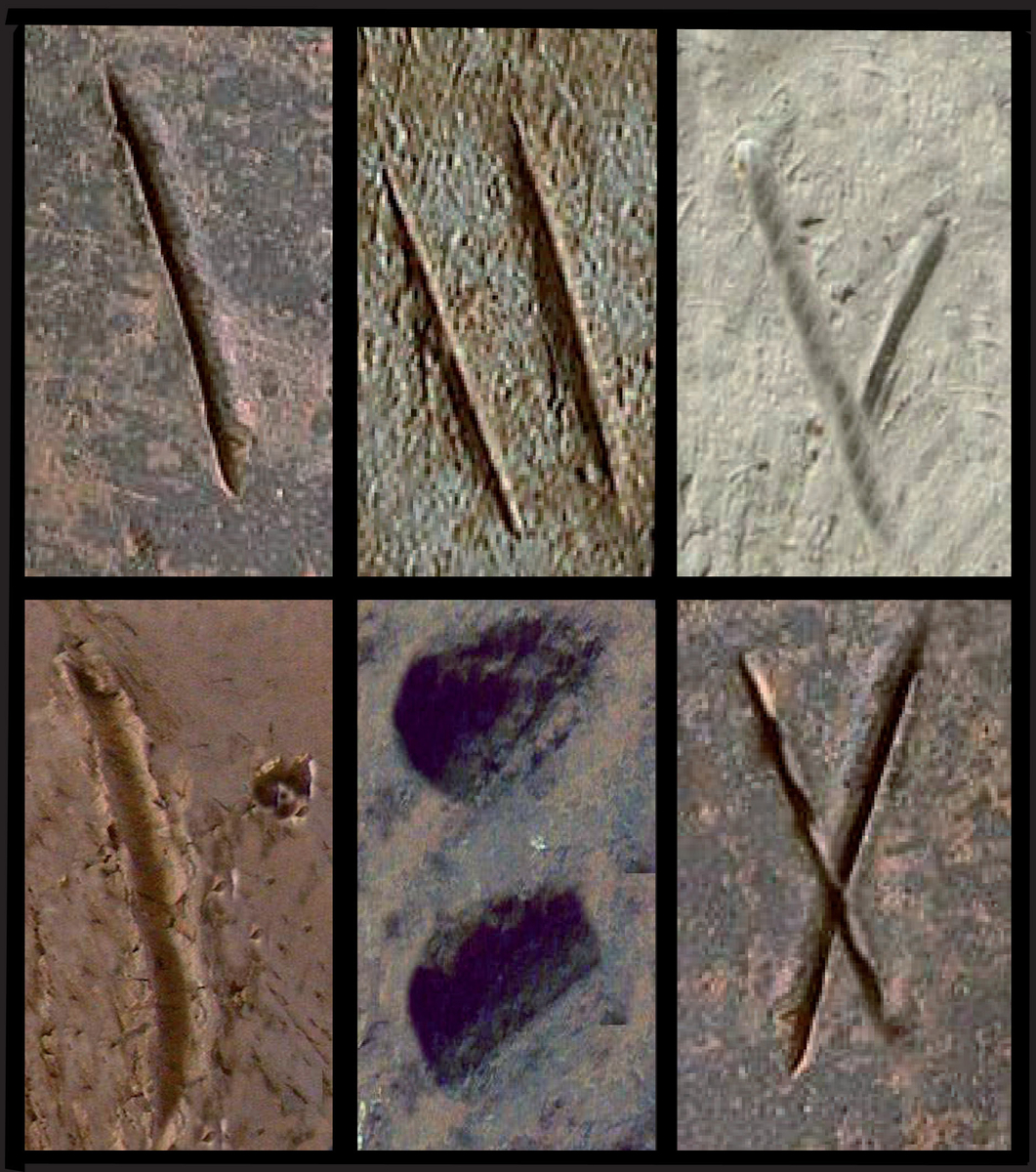 Les marques de potier