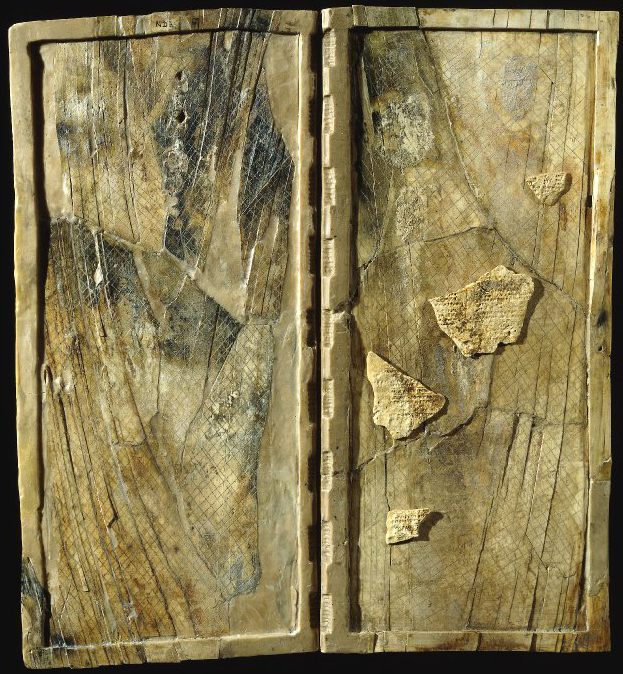 Écritoire en bois de Nimrud