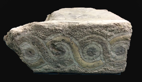 Brique glaçurée du Palais Sud-Est