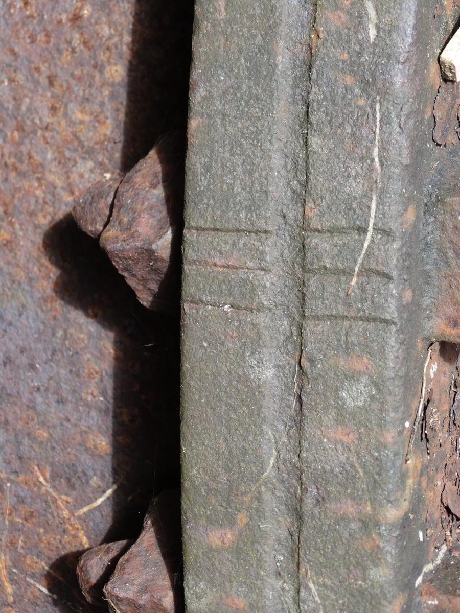 Repères d’assemblage (Sainte-Rose, Domaine de la Roseraye, 2015)