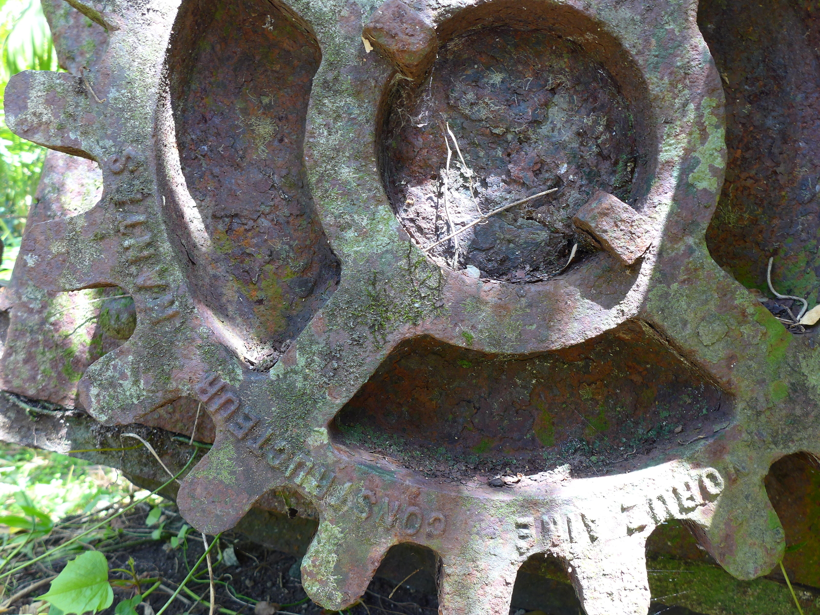 Inscription (Sainte-Rose, Domaine de la Roseraye, 2015)