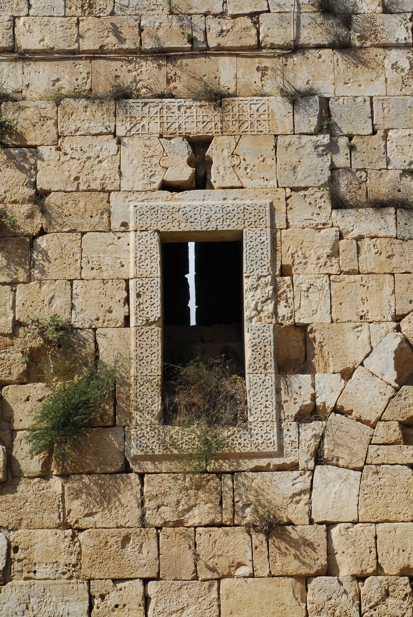 Photographie d'une baie mamelouke ornée