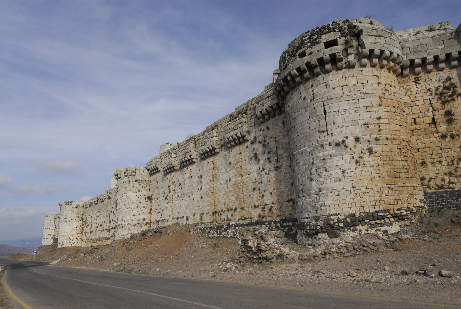 Courtine occidentale