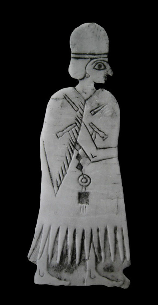 Femme coiffée d’un polos 