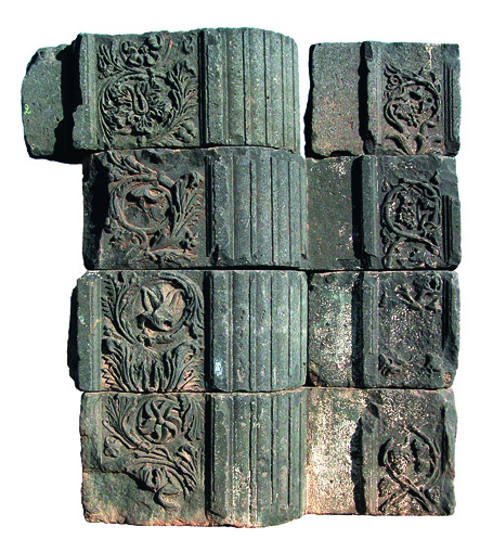 Montant d’une porte 