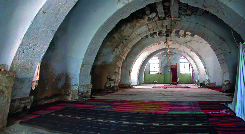 La mosquée de Fâtima. Bosra.