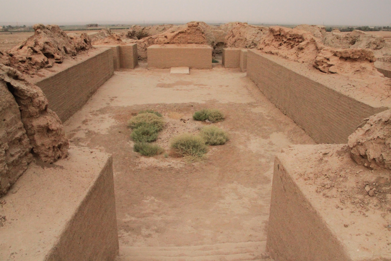 Grand palais royal. Salle du trône restaurée