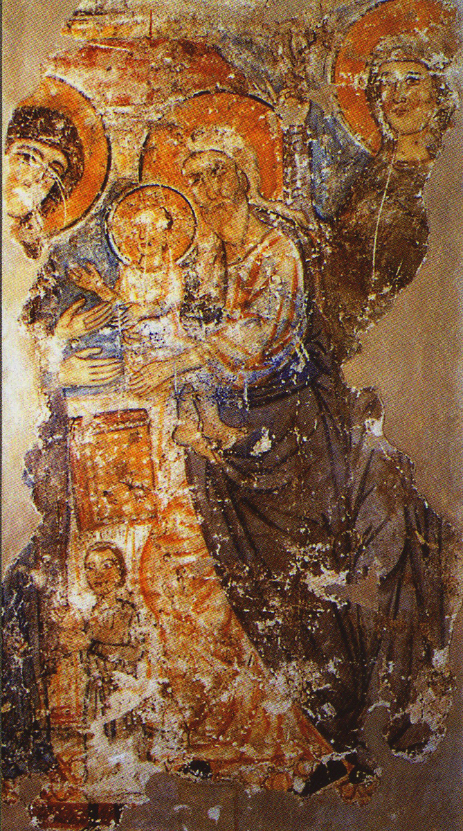 Fresque de la chapelle