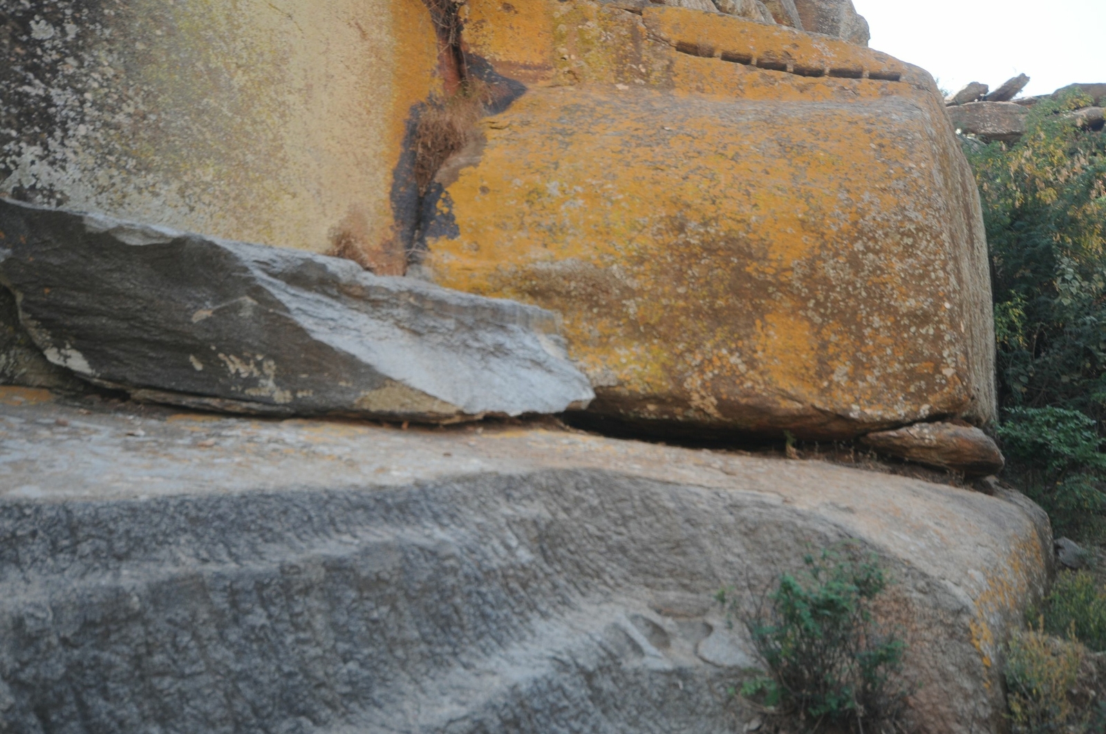 Carrières de syénite de Gobedra