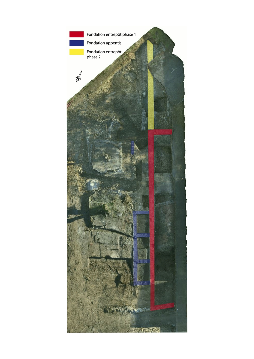 Large warehouse (Saint-Denis, Place du Général de Gaulle, 2019)