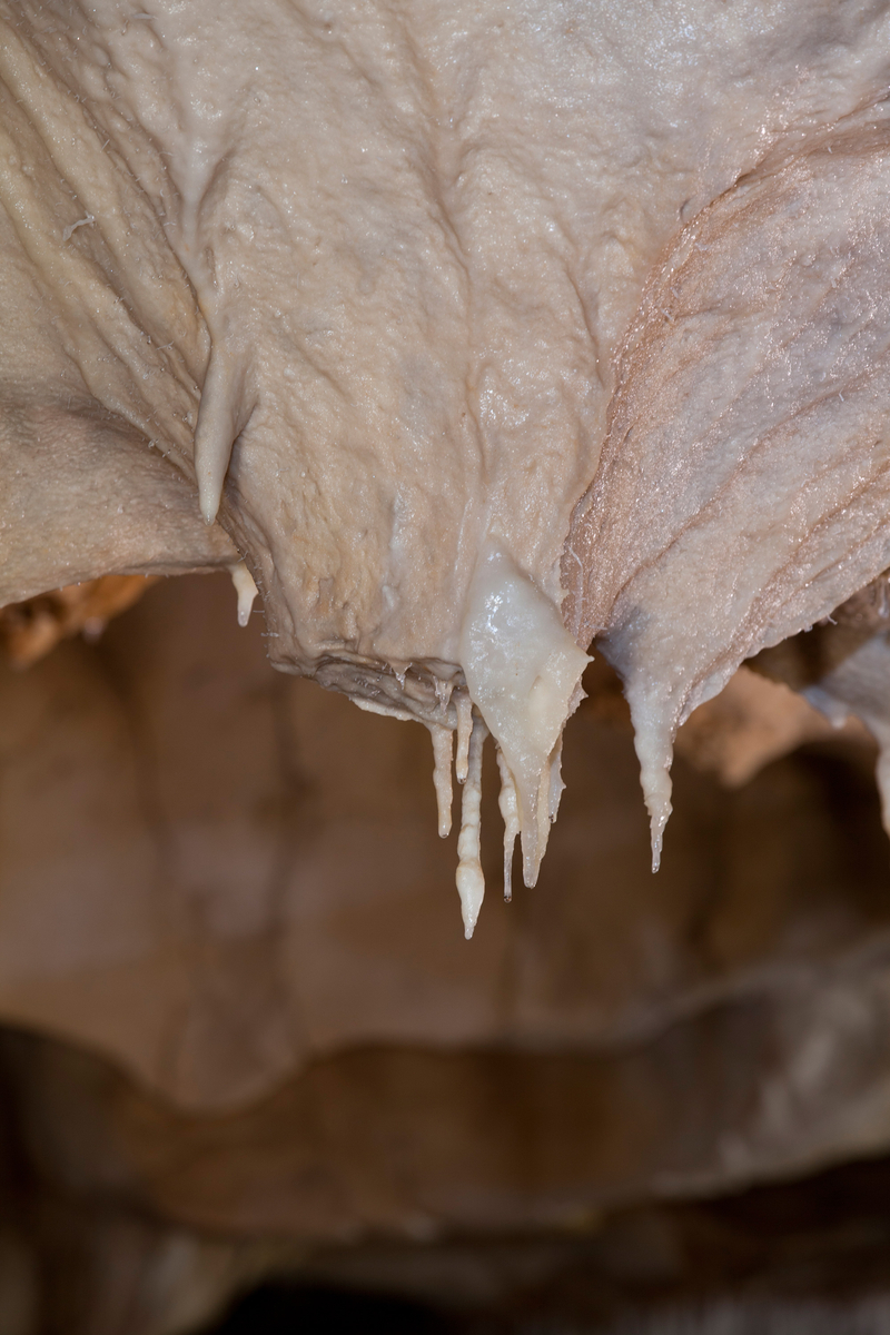 Stalactite tronquée