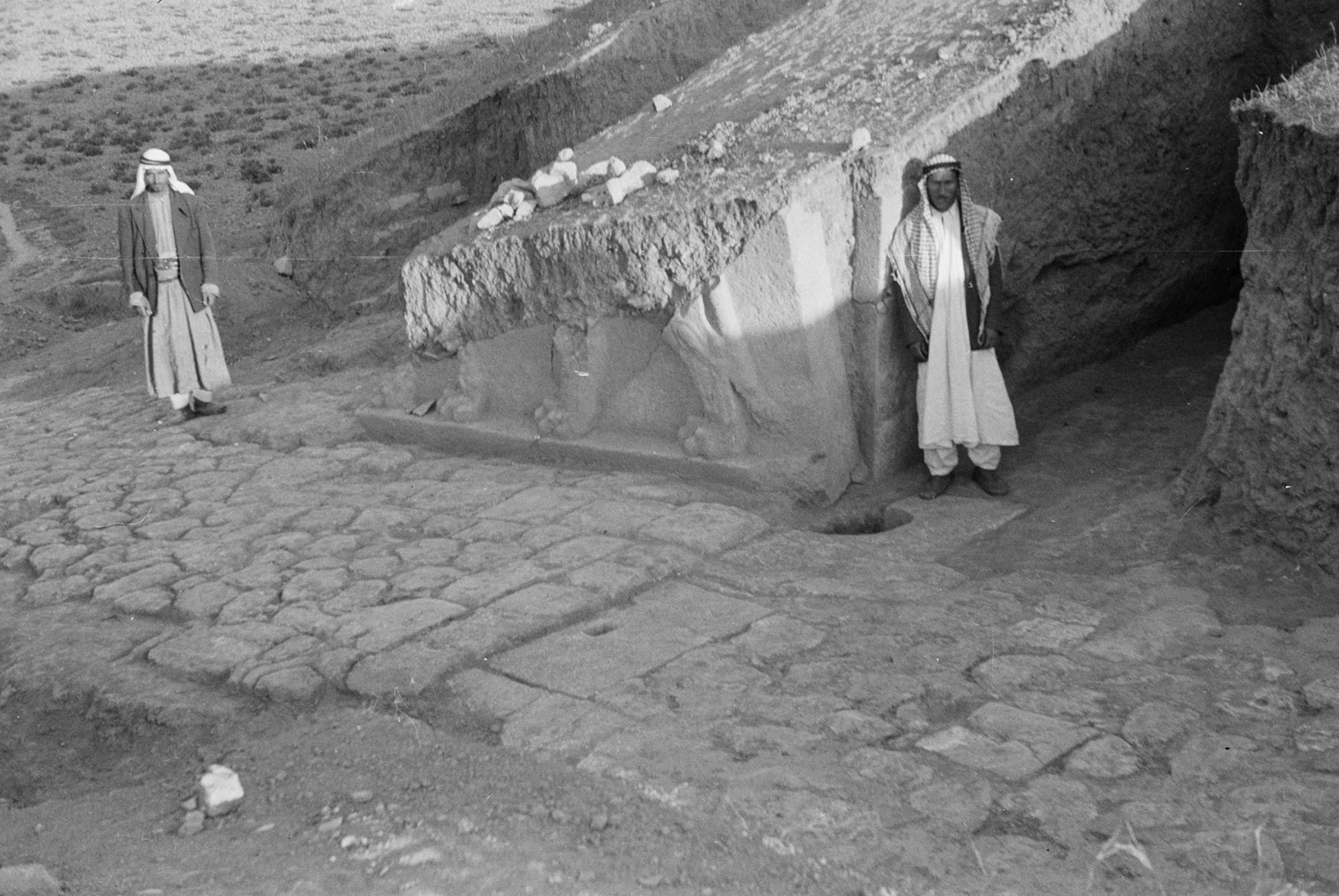 Porte de Shalmanasar à Nimrud