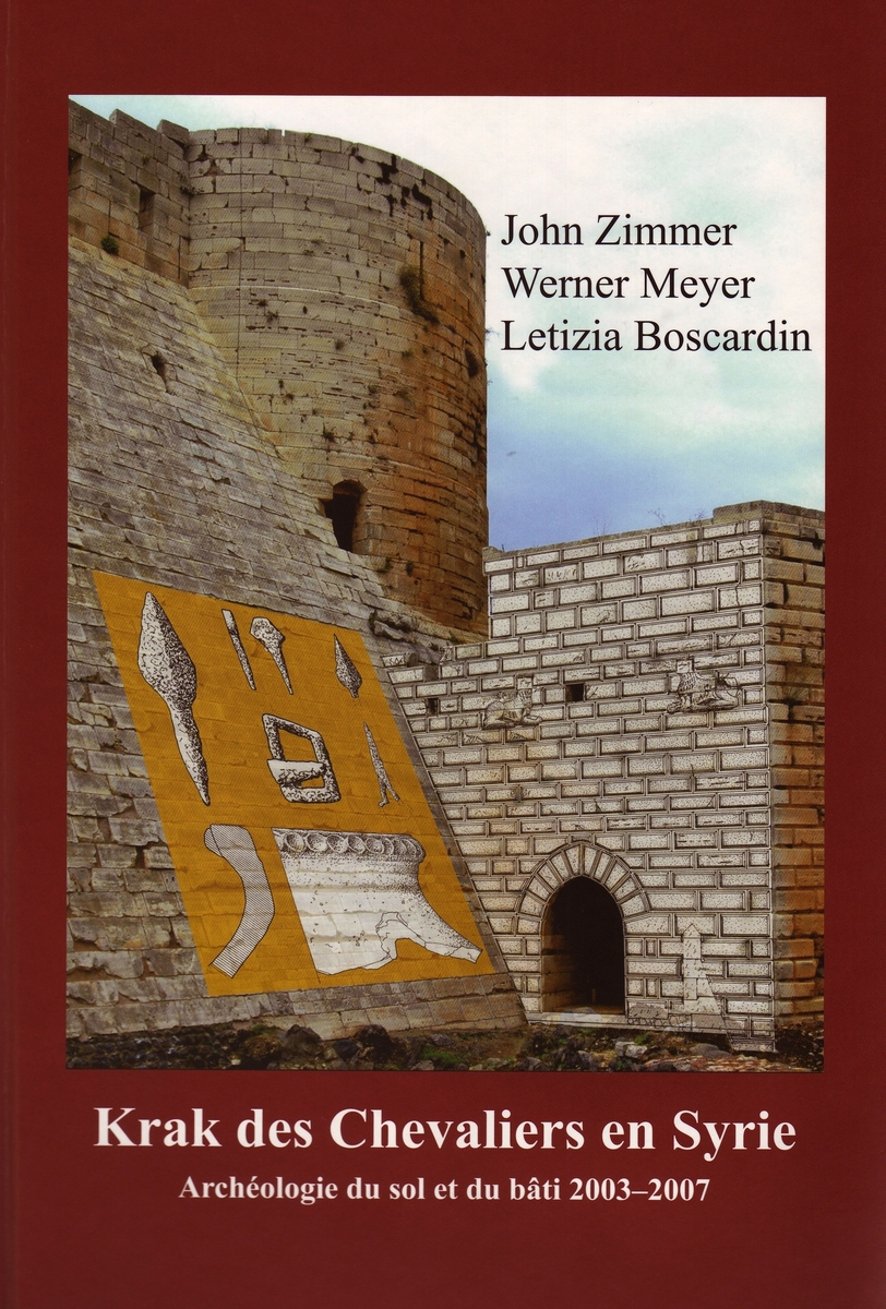 Affiche, Krak des chevaliers en Syrie, archéologie du sol et du bâti 2003-2007