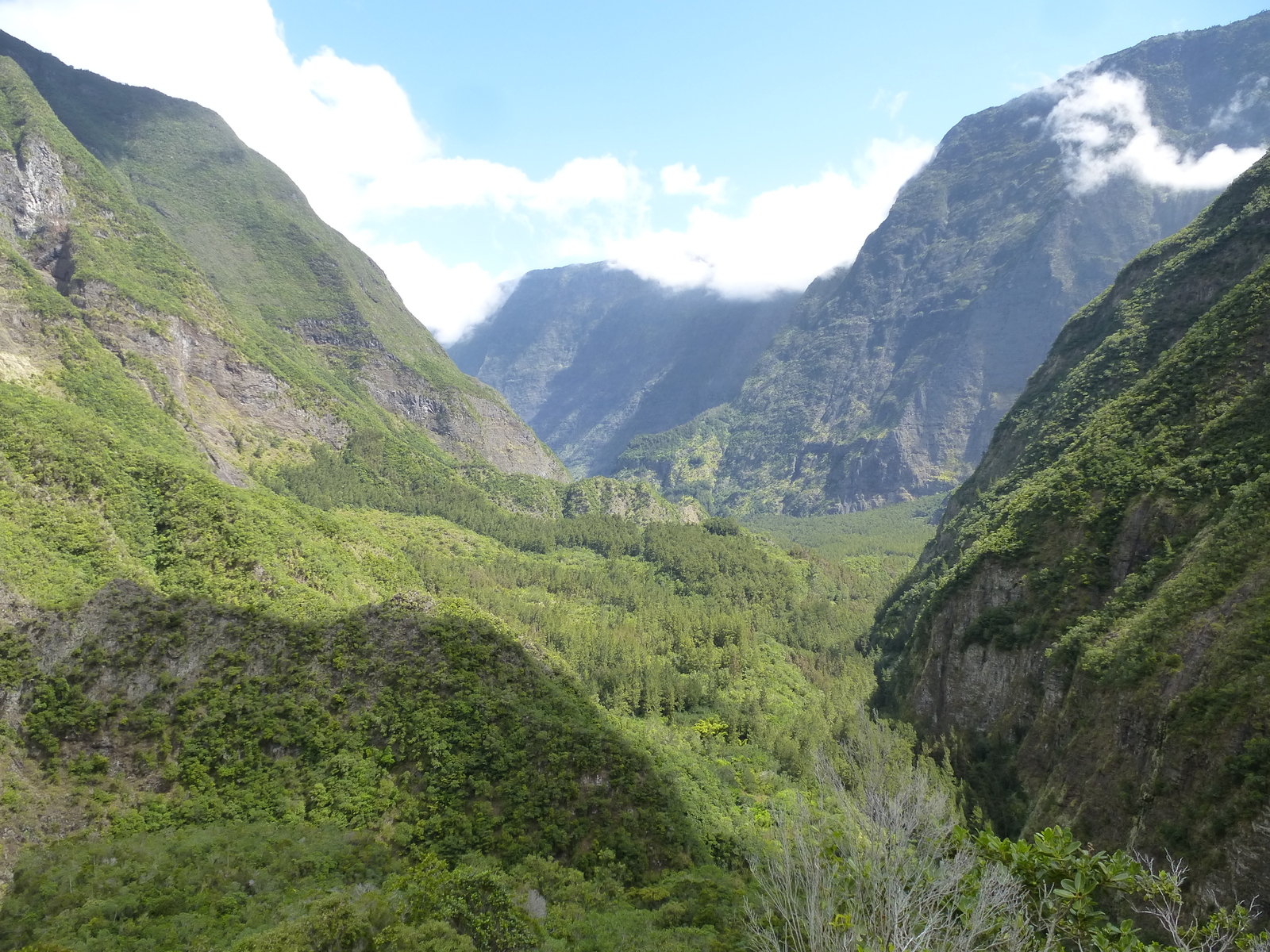 Vue générale (Saint-Joseph, Piton Colignet)
