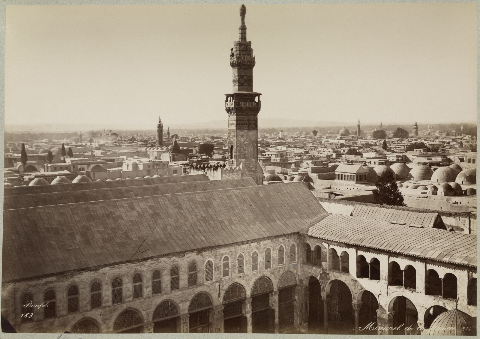 Grande mosquée de Damas