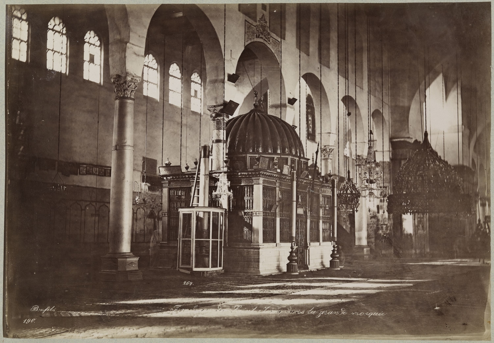 Reliquaire de Saint Jean-Baptiste. 1875