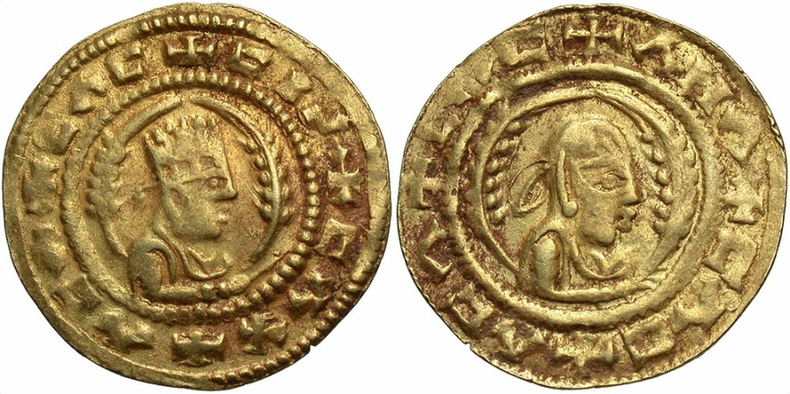 Monnaie d'or d'Ezänā