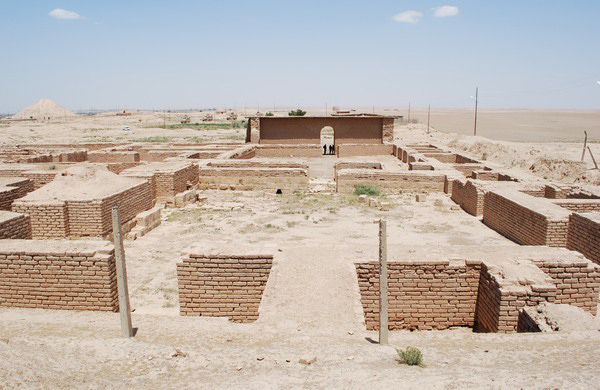 L'Ezida de Nimrud en 2008