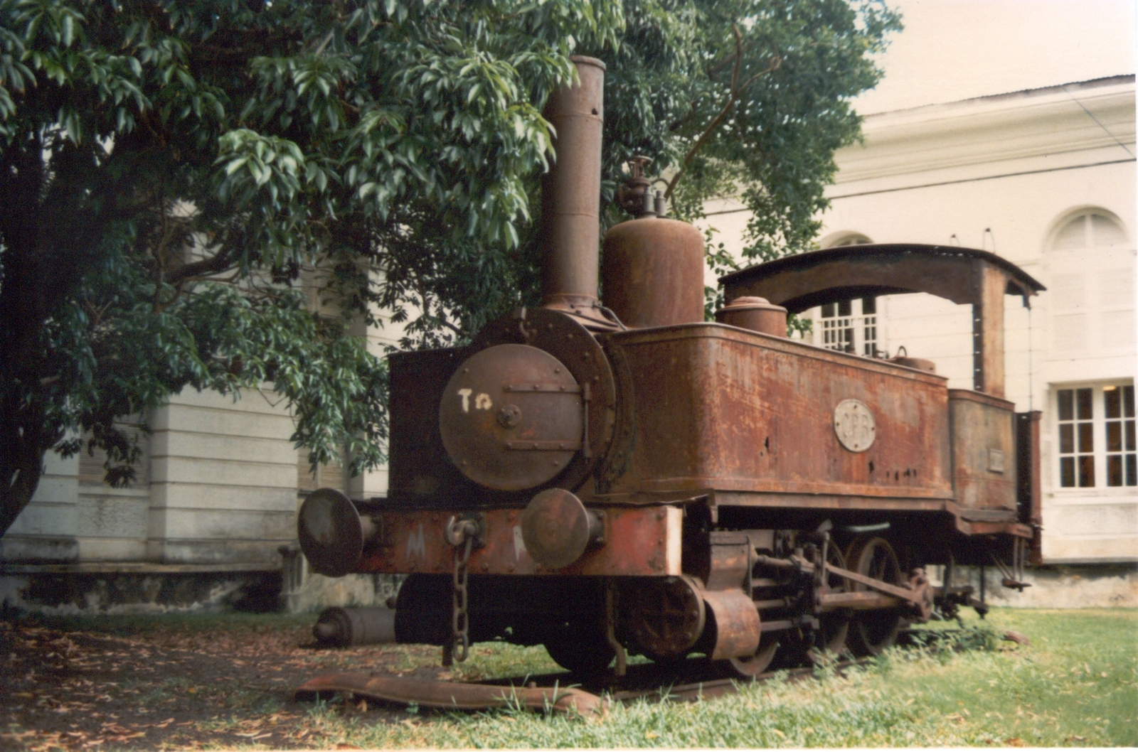 Locomotive à vapeur Schneider et Cie (Saint-Denis, 1981)
