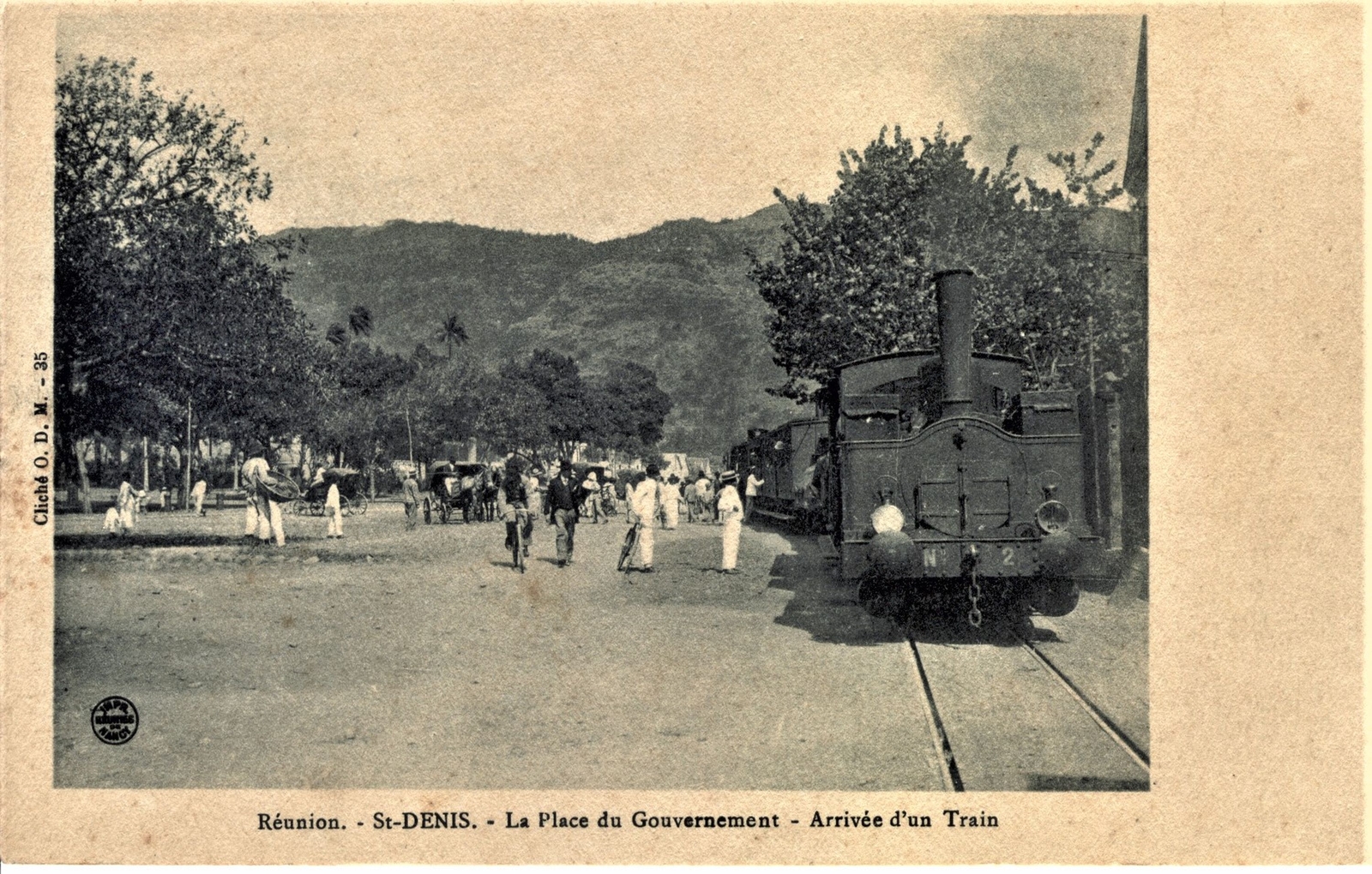 Saint-Denis, Arrivée d’un Train, 1905-1925